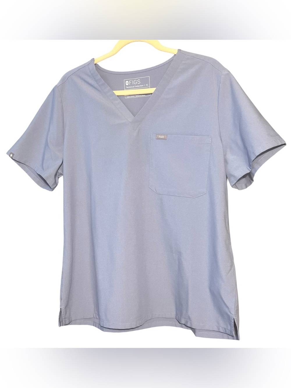 💙🩶FIGS Catarina One-Pocket Scrub Top Limited edition-Vapor Blue Size-XL EUC